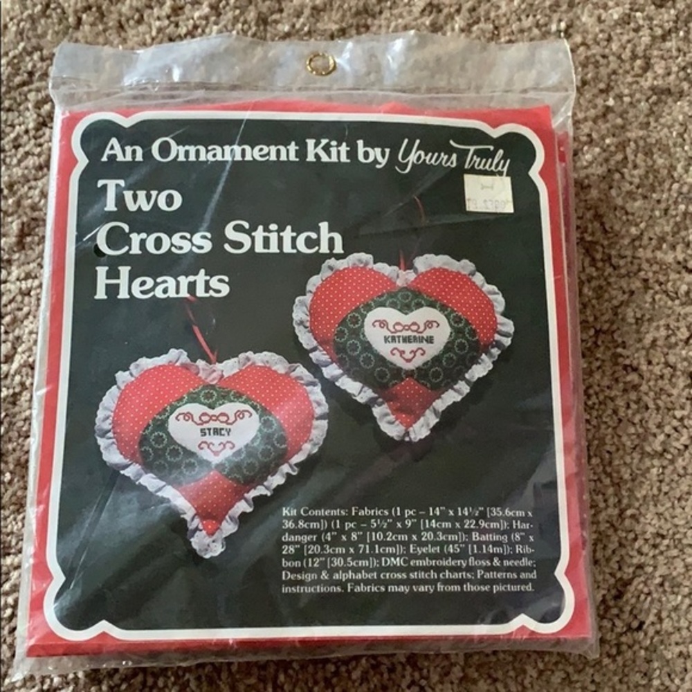 1981 An Ornament Kit by Yours Truly #2855